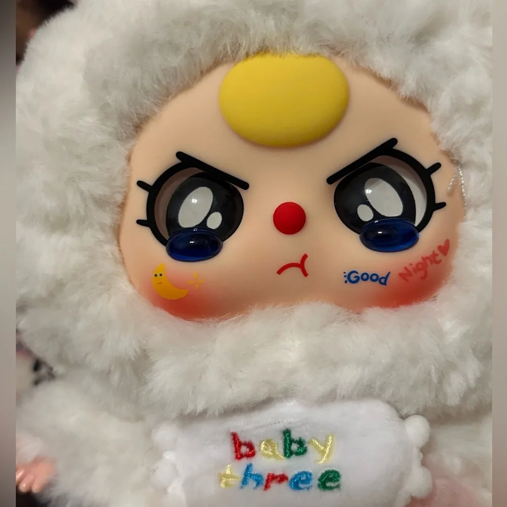 Baby Three RARE EYES 200% Lily Rabbit Town Plush Bag Charm NEW Confirmed - Picture 6 of 7